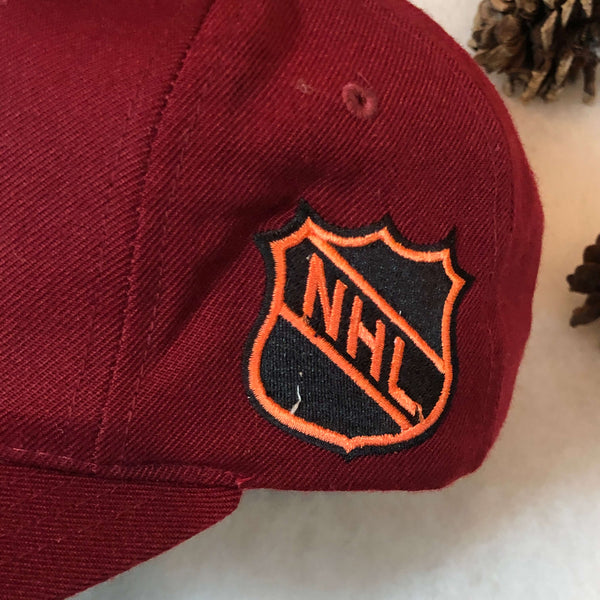 Vintage NHL Colorado Avalanche Starter Strapback Hat