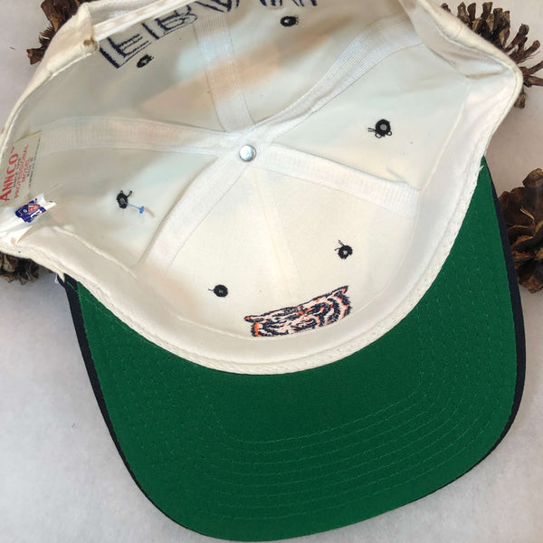 Vintage Deadstock NWT NFL Chicago Bears FRAM Annco Twill Snapback Hat