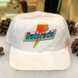 Vintage Deadstock NWOT Gatorade Sports Specialties Twill Snapback Hat