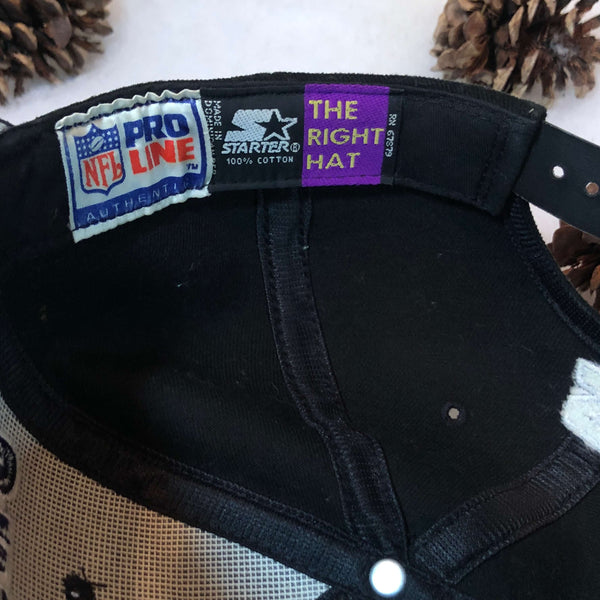 Vintage NFL Baltimore Ravens Starter Snapback Hat