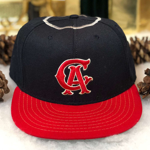Vintage MLB California Angels American Needle Wool Fitted Hat 7 1/4