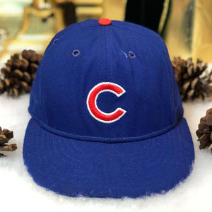 Vintage MLB Chicago Cubs New Era Fitted Hat 7 1/8