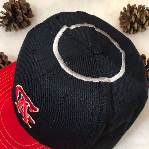 Vintage MLB California Angels American Needle Wool Fitted Hat 7 1/4