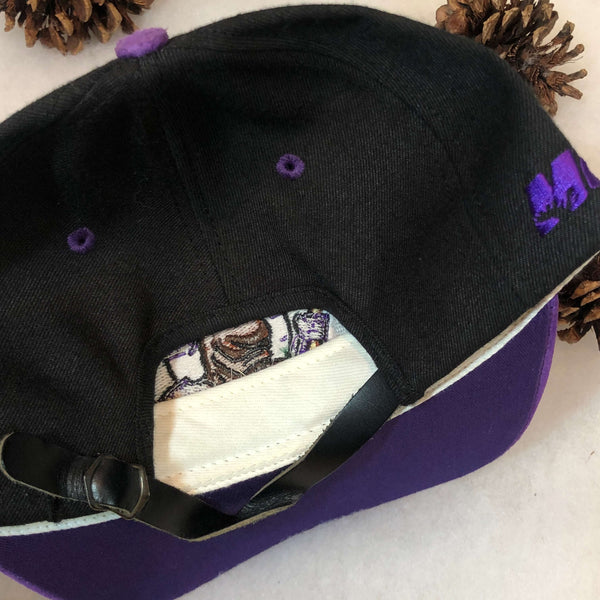 Vintage IHL Minnesota Moose Wool Strapback Hat