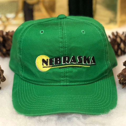 Vintage Nebraska YoungAn Twill Snapback Hat
