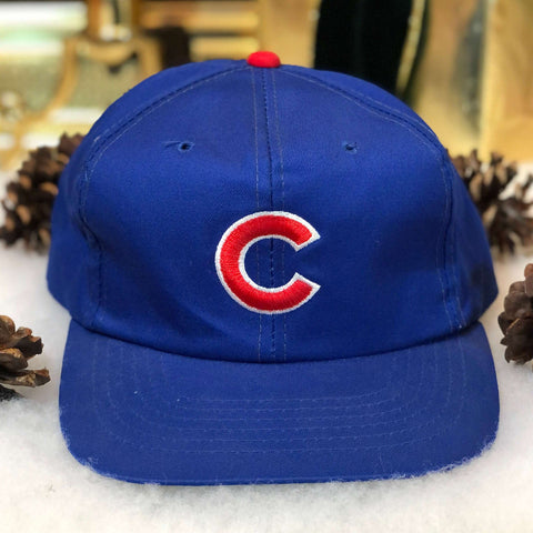 Vintage Deadstock NWOT MLB Chicago Cubs The G Cap Snapback Hat