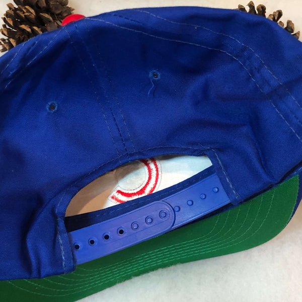 Vintage Deadstock NWOT MLB Chicago Cubs The G Cap Snapback Hat