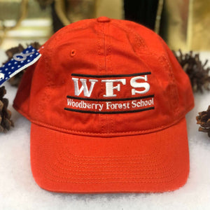NWT Woodberry Forest School Champion Split Bar Strapback Hat
