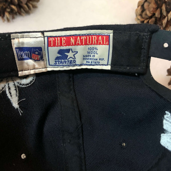 Vintage NFL New Orleans Saints Starter Bubble Script Snapback Hat