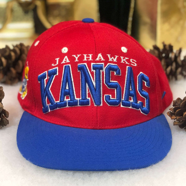 NCAA Kansas Jayhawks Zephyr Wool Snapback Hat