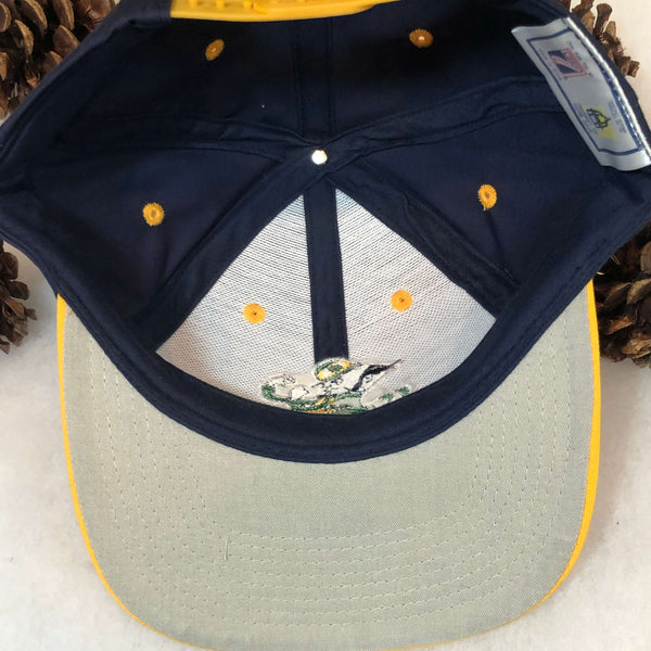 Vintage Deadstock NWOT NCAA Notre Dame Fighting Irish Logo 7 Twill Snapback Hat