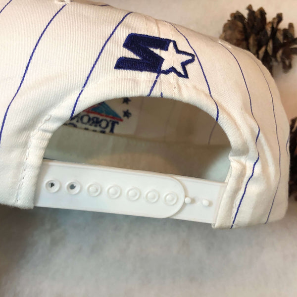 Vintage 1991 MLB Toronto All-Star Game Starter Pinstripe Twill Snapback Hat