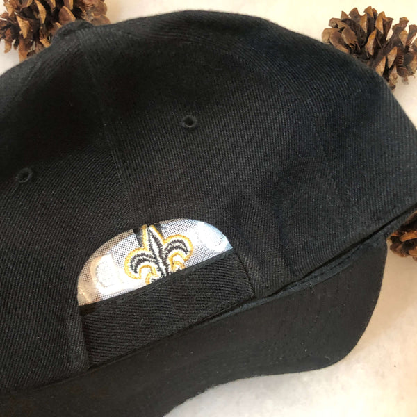 NFL New Orleans Saints "Who Dat" Wool Strapback Hat