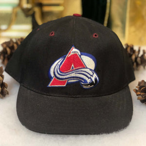 Vintage NHL Colorado Avalanche Annco Wool Fitted Hat 7 1/8