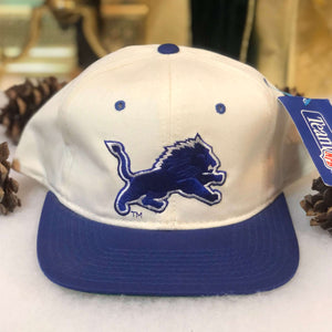 Vintage Deadstock NWT NFL Detroit Lions FRAM Annco Twill Snapback Hat