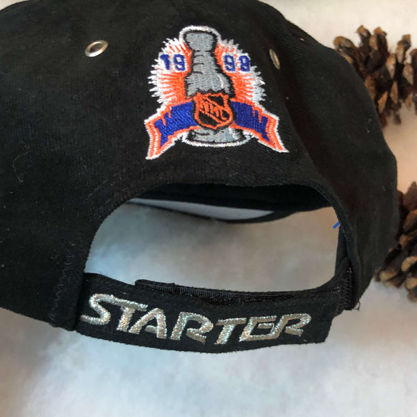 Vintage Deadstock NWT NHL Detroit Red Wings 1998 Stanley Cup Champions Starter Strapback Hat