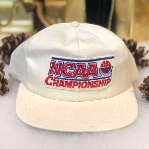 Vintage NCAA Basketball Championship AJD Snapback Hat