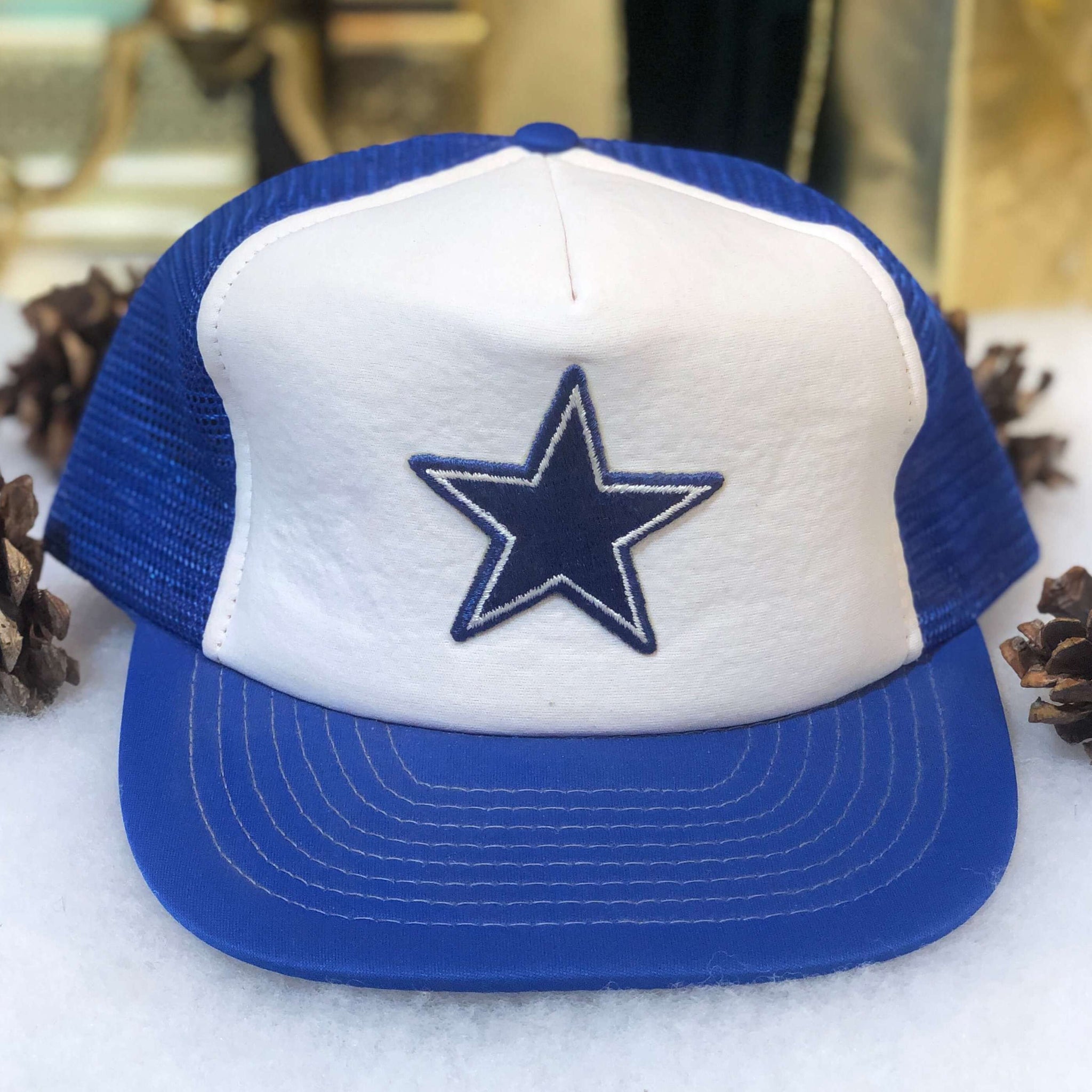 Vintage Deadstock NWOT NFL Dallas Cowboys AJD Trucker Hat