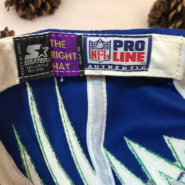 Vintage NFL Seattle Seahawks Starter Shockwave Strapback Hat