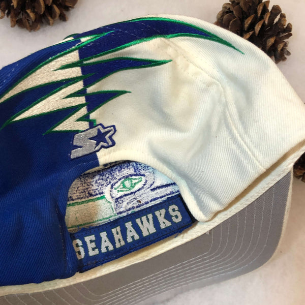 Vintage NFL Seattle Seahawks Starter Shockwave Strapback Hat