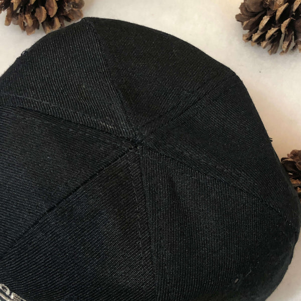 Vintage NFL Los Angeles Raiders Sports Specialties Double Line Script Wool Snapback Hat