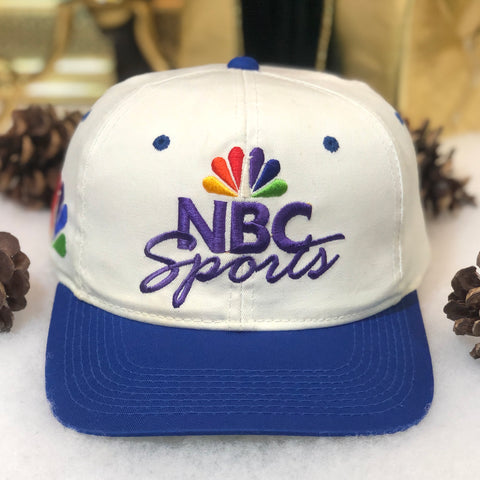 Vintage NBC Sports Twill Sports Specialties Snapback Hat