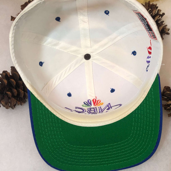 Vintage NBC Sports Twill Sports Specialties Snapback Hat