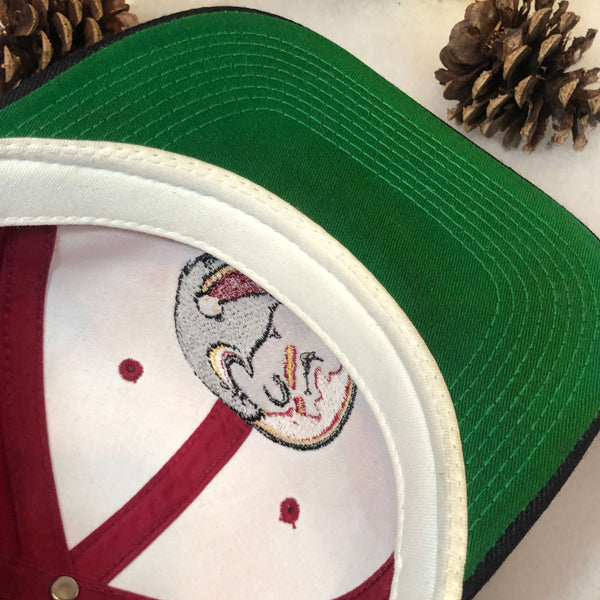 Vintage NCAA Florida State Seminoles Sports Specialties Sidewave Wool Snapback Hat