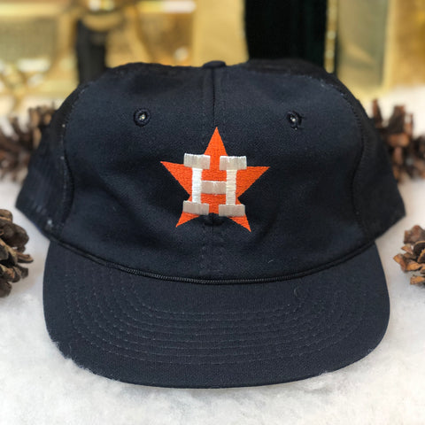 Vintage MLB Houston Astros Twins Enterprise Trucker Hat