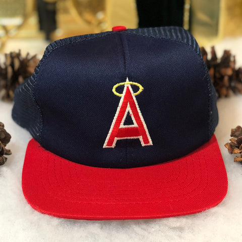 Vintage MLB Anaheim Angels Universal Trucker Hat