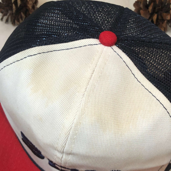 Vintage MLB Chicago White Sox McDonald's Trucker Hat