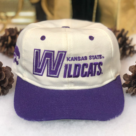 Vintage NCAA Kansas State Wildcats Falcon Headwear Wool Snapback Hat