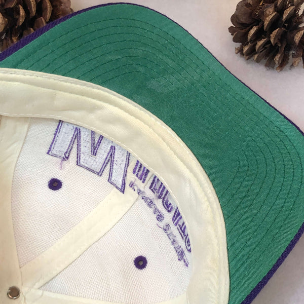 Vintage NCAA Kansas State Wildcats Falcon Headwear Wool Snapback Hat
