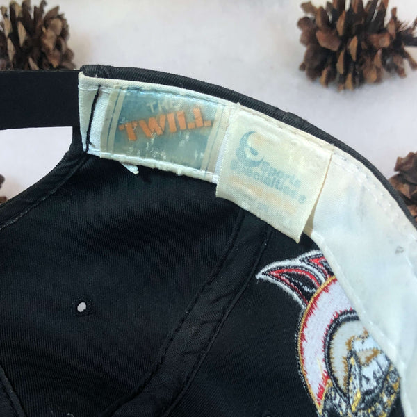 Vintage NHL Ottawa Senators Sports Specialties Script Twill Snapback Hat