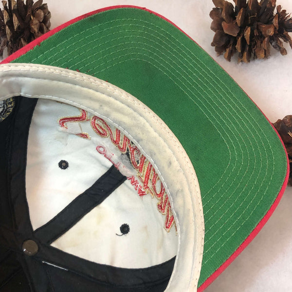Vintage NHL Ottawa Senators Sports Specialties Script Twill Snapback Hat