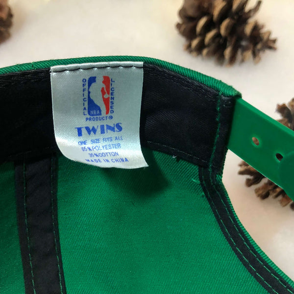 Vintage NBA Boston Celtics Twins Enterprise Twill Snapback Hat