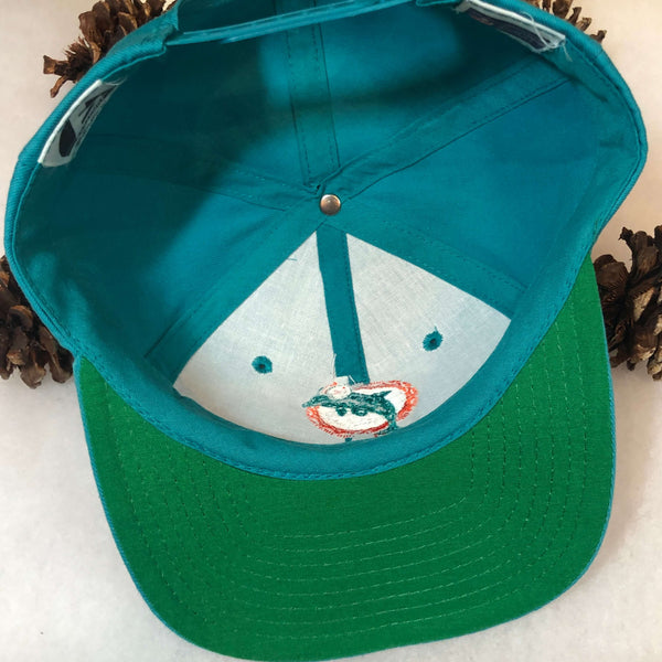 Vintage NFL Miami Dolphins Eastport Twill Snapback Hat