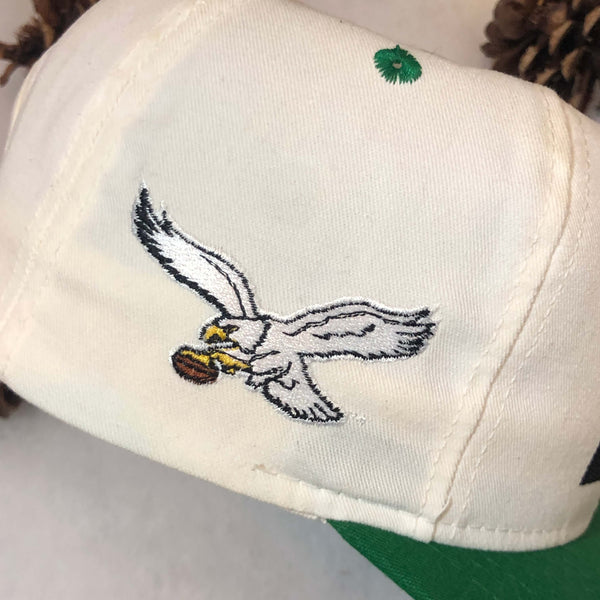 Vintage NFL Philadelphia Eagles #1 Apparel Twill Snapback Hat