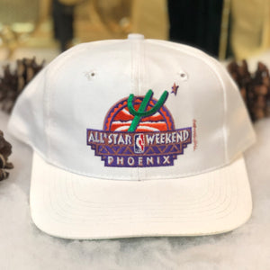 Vintage 1995 NBA All-Star Weekend Phoenix Twins Enterprise *YOUTH* Twill Snapback Hat
