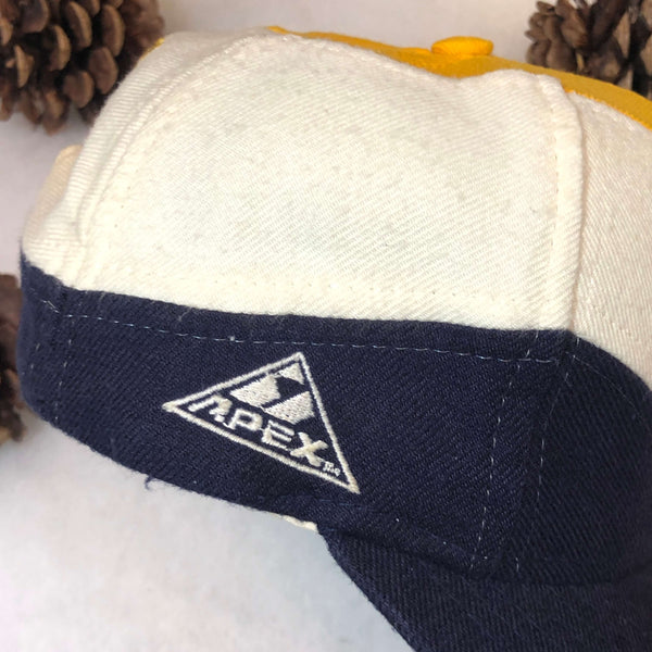 Vintage NCAA Michigan Wolverines Apex One Wool Snapback Hat