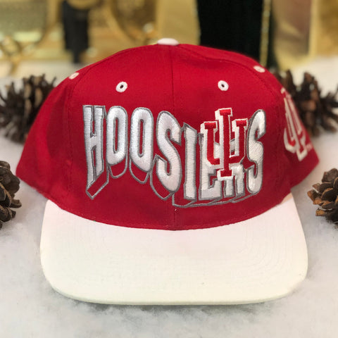 Vintage NCAA Indiana Hoosiers The G Cap Wave Twill Snapback Hat