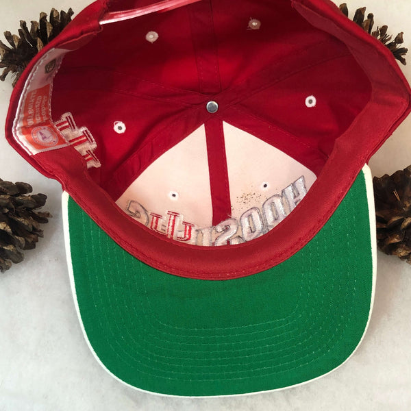 Vintage NCAA Indiana Hoosiers The G Cap Wave Twill Snapback Hat