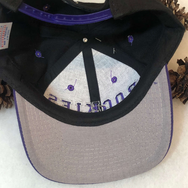 Vintage Deadstock NWT MLB Colorado Rockies Twins Enterprise Wool Snapback Hat