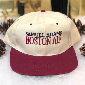 Vintage Samuel Adams Boston Ale KC Twill Snapback Hat