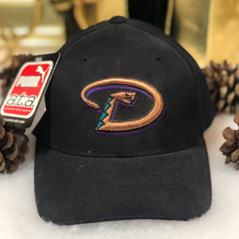 Vintage Deadstock NWT MLB Arizona Diamondbacks Puma Wool Snapback Hat