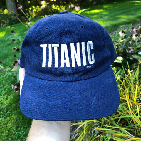 Vintage 1998 Titanic Movie Strapback Hat