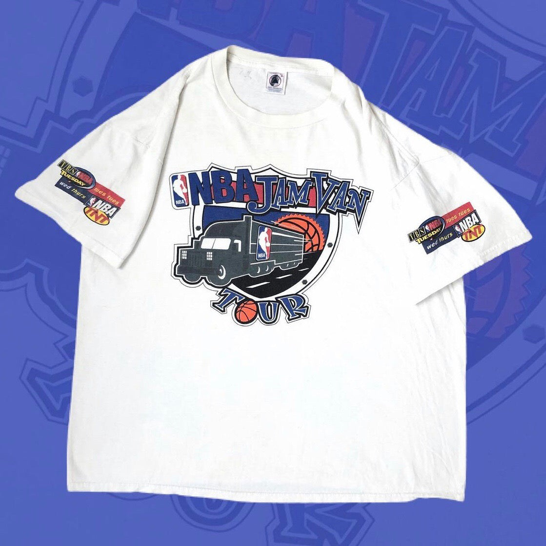 NBA Jam Van Tour Gatorade T-Shirt (XL)