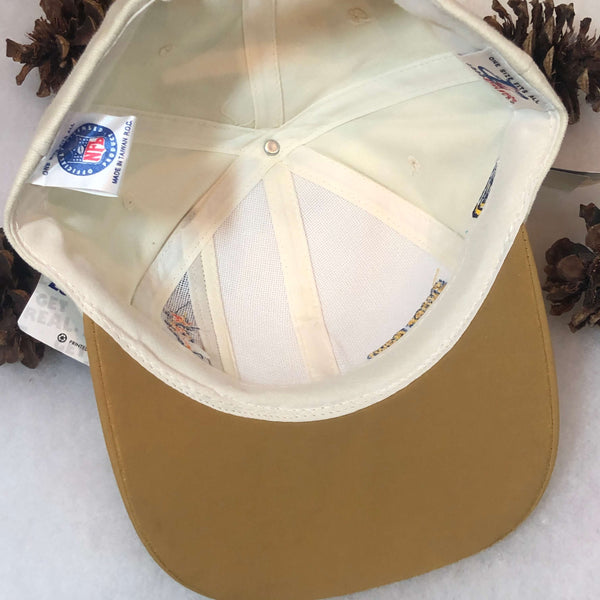 Vintage Deadstock NWT NFL Denver Broncos Super Bowl XXXIII Champions Strapback Hat