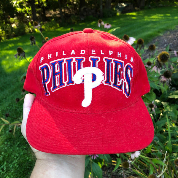 Vintage Starter MLB Philadelphia Phillies Arch Snapback Hat