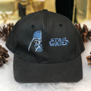 Vintage Star Wars Darth Vader Never Underestimate the Dark Side Twill Snapback Hat